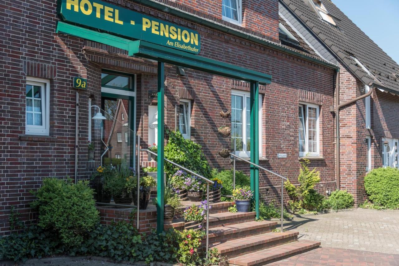 Hotel Am Elisabethufer Єфер Екстер'єр фото
